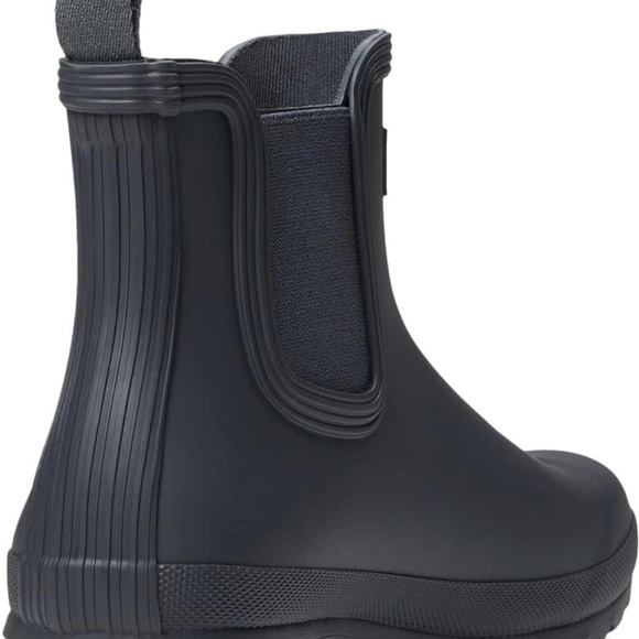 HUNTER Original Chelsea Rains Boots - Waterproof (For Women) Size 5 New - Picture 3 of 4